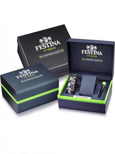 Meeste hübriid nutikell Festina Chrono Bike Connected F20545/1 - Premiumkellad