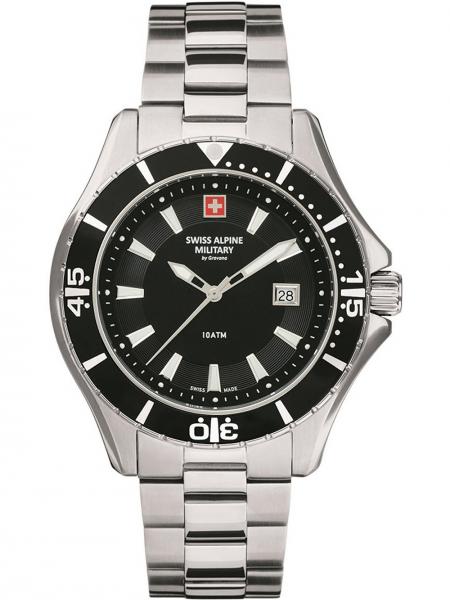 Meeste käekell Swiss Alpine Military Nautilus 7040.1137 - Premiumkellad