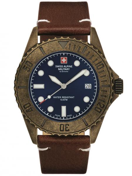 Meeste käekell Swiss Alpine Military Master Diver Vintage 7051.1585 - Premiumkellad