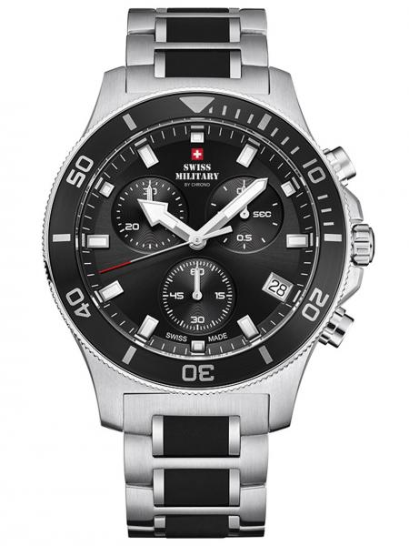Meeste käekell Swiss Military by Chrono SM34067.01 - Premiumkellad