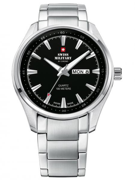 Meeste käekell Swiss Military by Chrono SM34027.01 - Premiumkellad