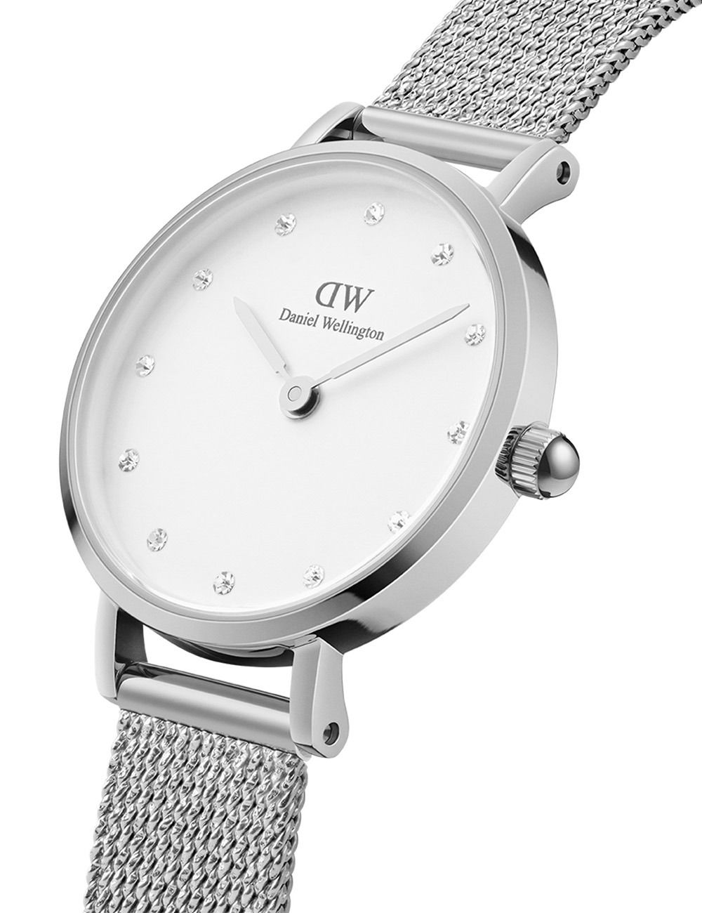 Naiste käekell Daniel Wellington Petite Lumine Pressed Sterling DW00100602 - Premiumkellad