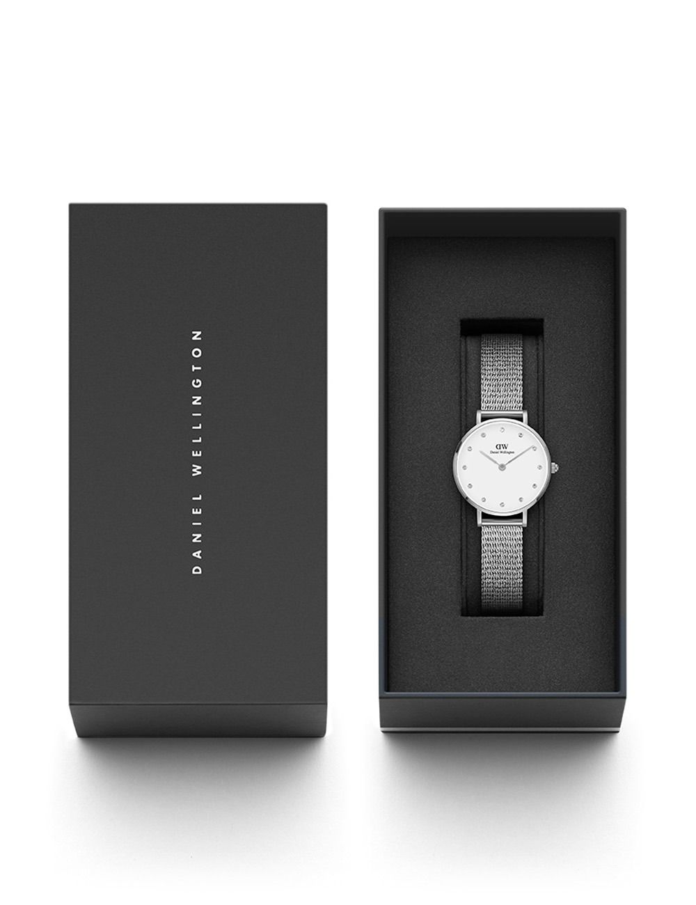 Naiste käekell Daniel Wellington Petite Lumine Pressed Sterling DW00100602 - Premiumkellad