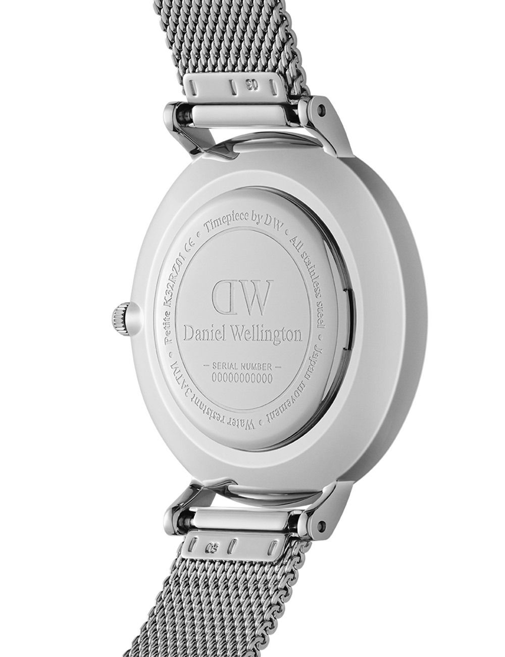 Naiste käekell Daniel Wellington Petite Lumine Pressed Sterling DW00100602 - Premiumkellad