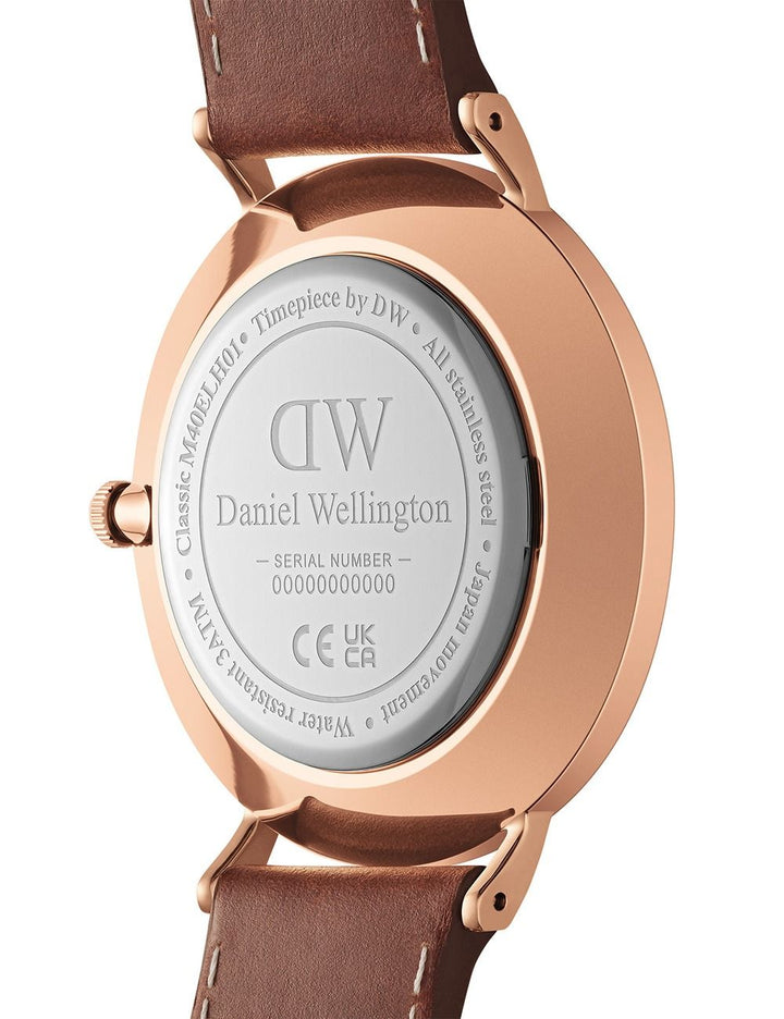 Meeste käekell Daniel Wellington Classic Multi-Eye St Mawes Amber DW00100707 - Premiumkellad