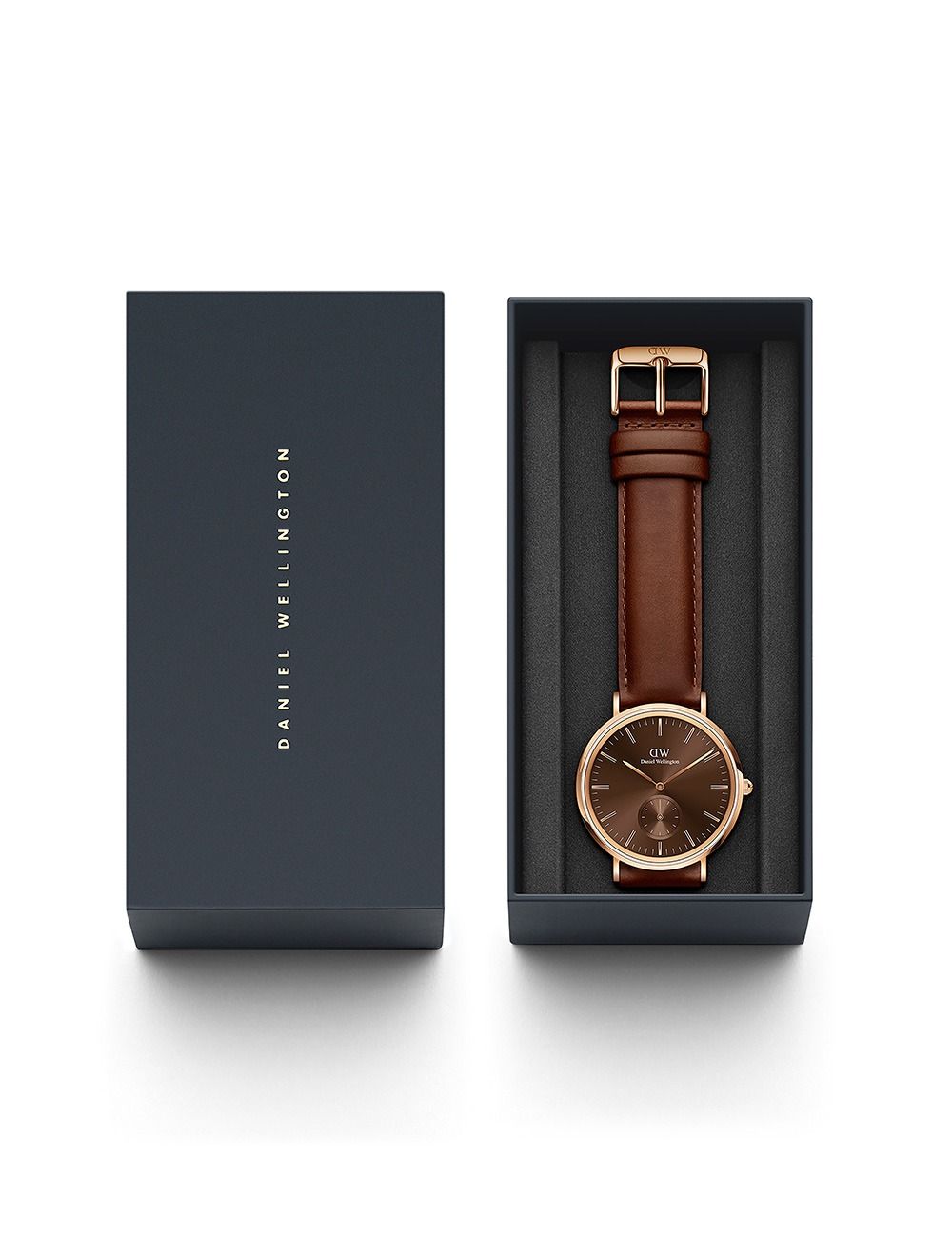 Meeste käekell Daniel Wellington Classic Multi-Eye St Mawes Amber DW00100707 - Premiumkellad
