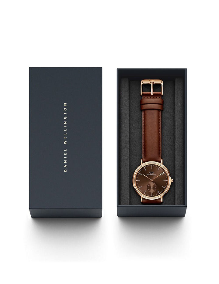 Meeste käekell Daniel Wellington Classic Multi-Eye St Mawes Amber DW00100707 - Premiumkellad