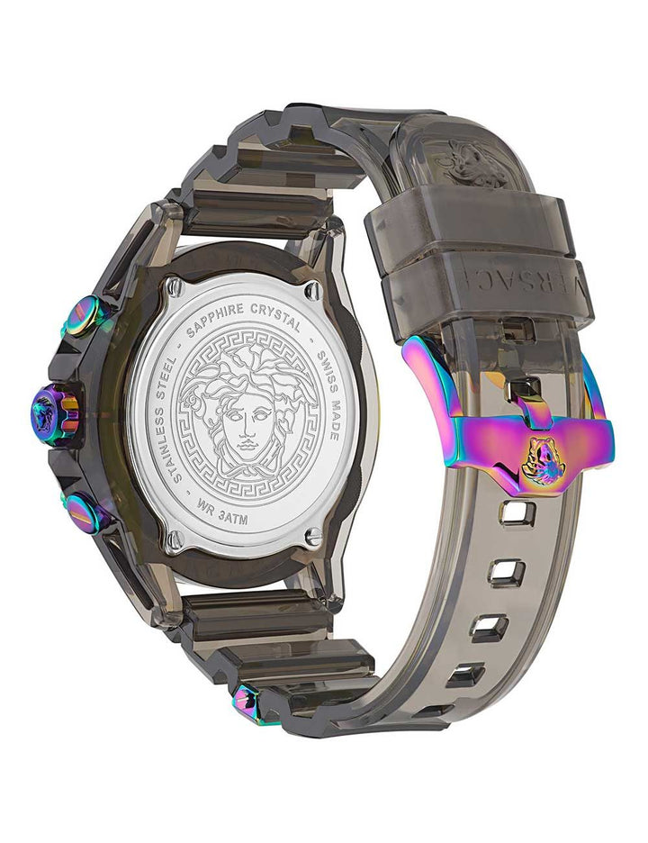 Unisex käekell Versace Active Policarbonat Chrono VEZ701022 - Premiumkellad