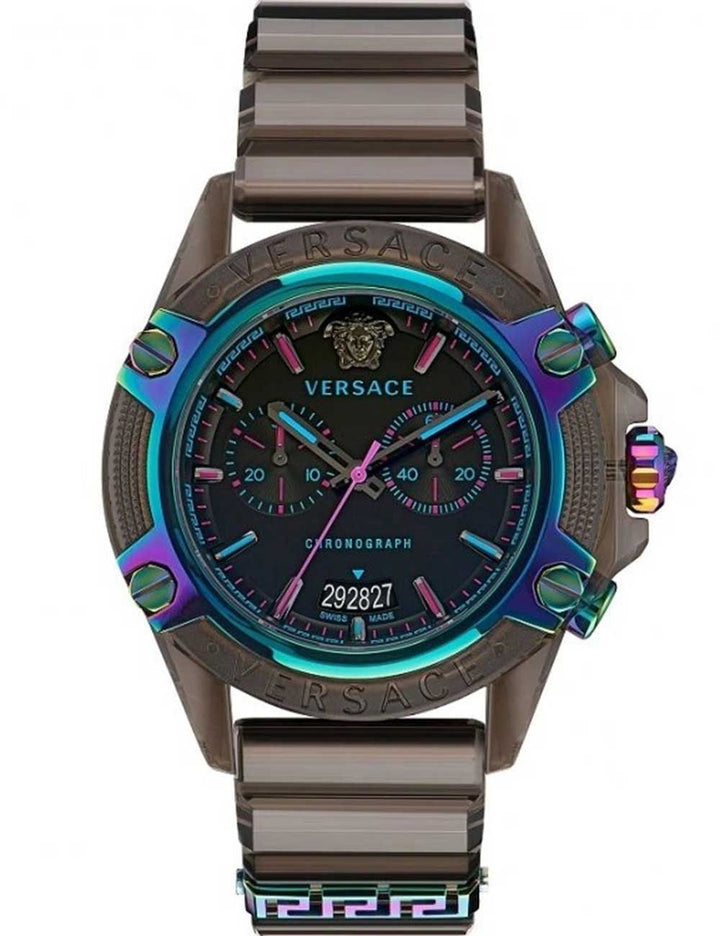 Unisex käekell Versace Active Policarbonat Chrono VEZ701022 - Premiumkellad