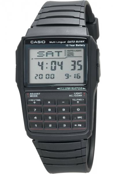 Unisex käekell Casio Databank DBC-32-1A - Premiumkellad