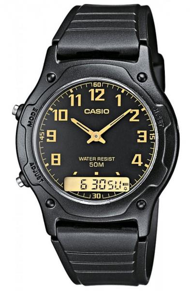 Unisex käekell Casio Collection AW-49H-1BVEF - Premiumkellad