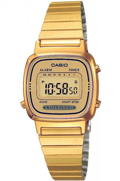 Naiste käekell Casio Retro Vintage LA670WEGA-9EF - Premiumkellad