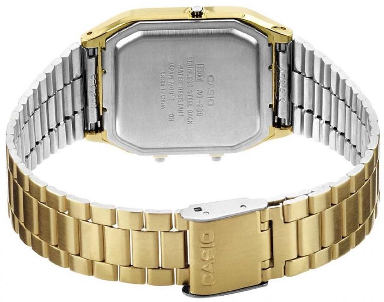 Unisex käekell Casio Collection AQ-230GA-9DMQYES - Premiumkellad