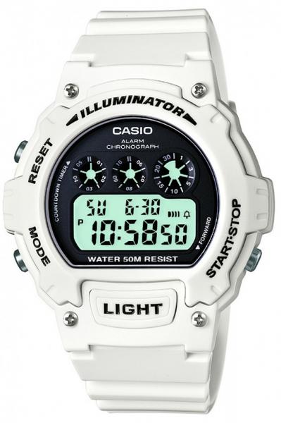 Unisex käekell Casio Sports W-214HC-7A - Premiumkellad