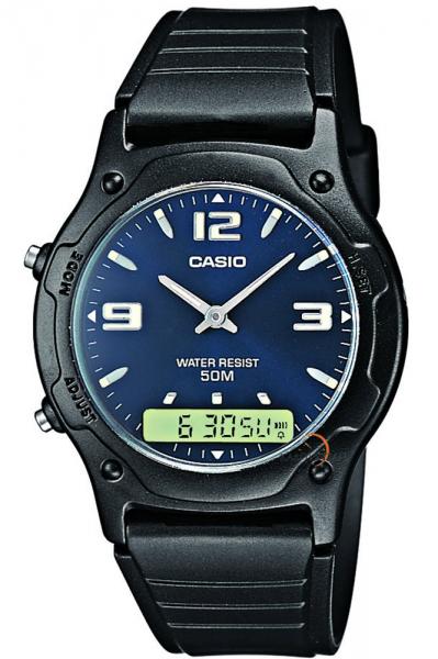Unisex käekell Casio Collection AW-49HE-2AVEF - Premiumkellad