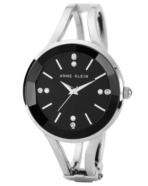 Naiste käekell Anne Klein Crystal AK/1719BKSV - Premiumkellad