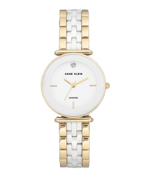 Naiste käekell Anne Klein Ceramic AK/3158WTGB - Premiumkellad