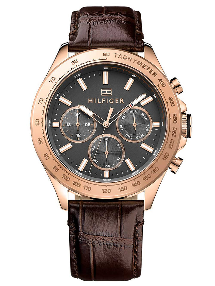 Meeste käekell Tommy Hilfiger Hudson 1791225 - Premiumkellad