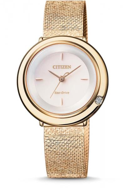 Naiste käekell Citizen Eco-Drive Elegance EM0643-84X - Premiumkellad