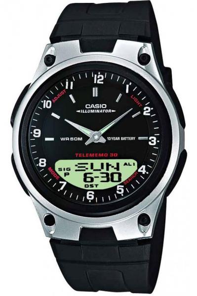 Unisex käekell Casio Collection AW-80-1A - Premiumkellad