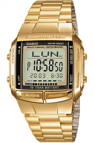 Unisex käekell Casio Databank DB-360GN-9A - Premiumkellad