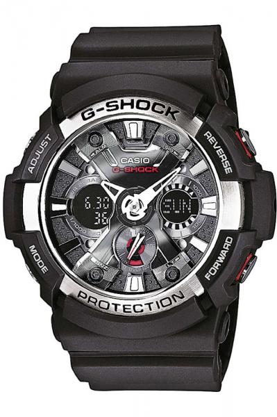 Meeste käekell Casio G-Shock GA-200-1A - Premiumkellad