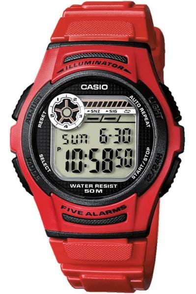 Unisex käekell Casio Sports W-213-4AVES - Premiumkellad
