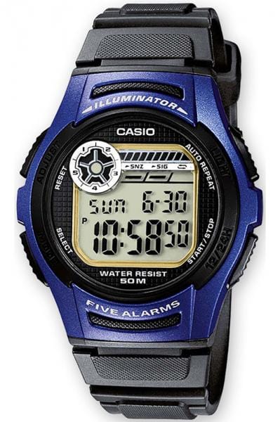 Unisex käekell Casio Sports W-213-2A - Premiumkellad