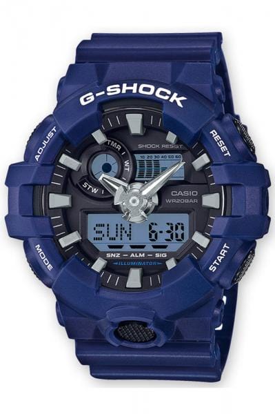 Meeste käekell Casio G-Shock GA-700-2AER - Premiumkellad