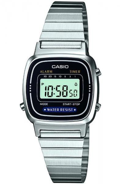 Naiste käekell Casio Retro Vintage LA670WEA-1EF - Premiumkellad