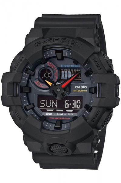 Meeste käekell Casio G-Shock GA-700BMC-1AER - Premiumkellad