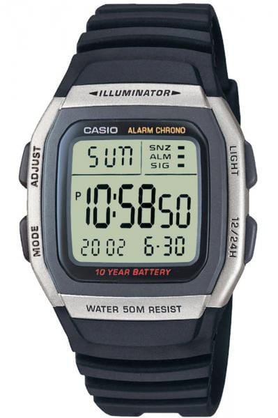 Unisex käekell Casio Sports W-96H-1AVES - Premiumkellad