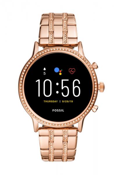 Naiste nutikell Fossil Julianna HR FTW6035 - Premiumkellad
