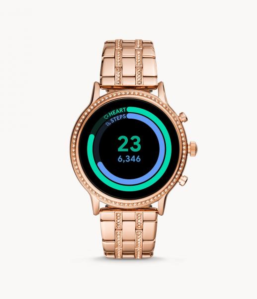 Naiste nutikell Fossil Julianna HR FTW6035 - Premiumkellad