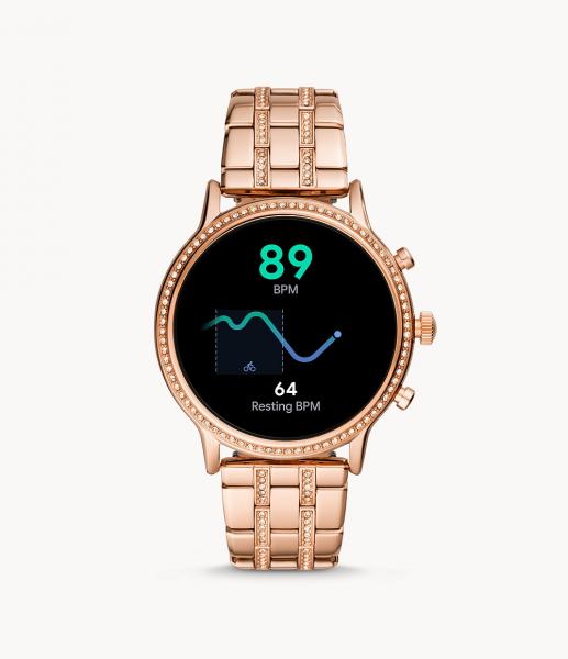 Naiste nutikell Fossil Julianna HR FTW6035 - Premiumkellad