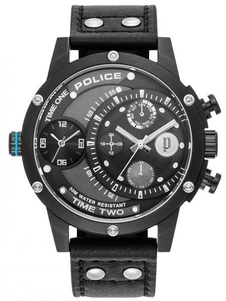 Meeste käekell Police Scythe PL15983JSB.61 - Premiumkellad