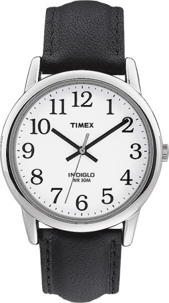 Meeste käekell Timex Easy Reader T20501 - Premiumkellad