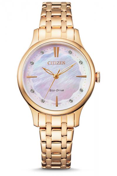 Naiste käekell Citizen Casual Eco-Drive EM0893-87Y - Premiumkellad