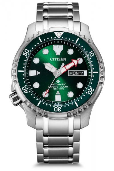 Meeste käekell Citizen Promaster Titanium NY0100-50XE - Premiumkellad