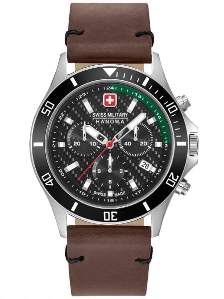 Meeste käekell Swiss Military Hanowa Flagship Racer Chrono 06-4337.04.007.06 - Premiumkellad