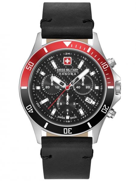 Meeste käekell Swiss Military Hanowa Flagship Racer Chrono 06-4337.04.007.36 - Premiumkellad
