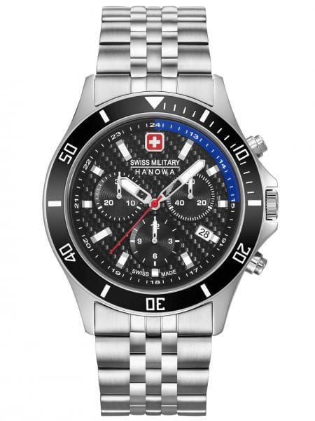 Meeste käekell Swiss Military Hanowa Flagship Racer Chrono 06-5337.04.007.03 - Premiumkellad