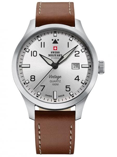 Meeste käekell Swiss Military by Chrono SM34078.05 - Premiumkellad
