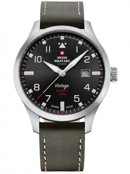 Meeste käekell Swiss Military by Chrono SM34078.04 - Premiumkellad