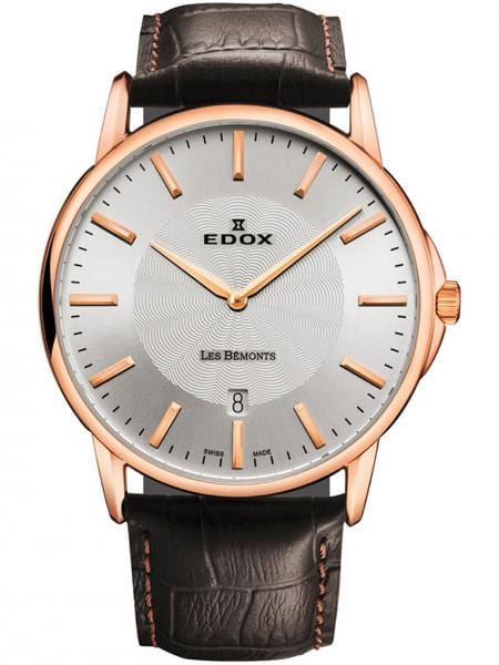 Meeste käekell Edox Les Bémonts 56001-37R-AIR - Premiumkellad