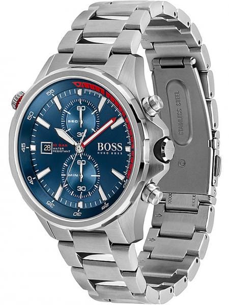 Meeste käekell Hugo Boss Globetrotter 1513823 - Premiumkellad