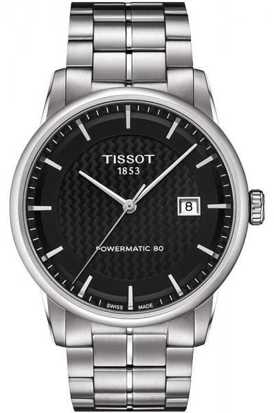 Meeste käekell Tissot Luxury Powermatic 80 T086.407.11.201.02 - Premiumkellad