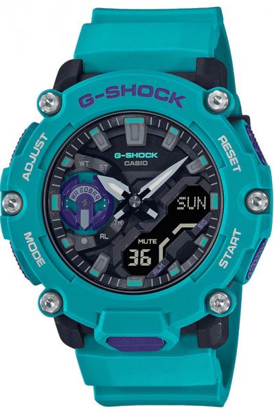 Meeste käekell Casio G-Shock GA-2200-2AER - Premiumkellad