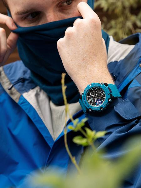 Meeste käekell Casio G-Shock GA-2200-2AER - Premiumkellad