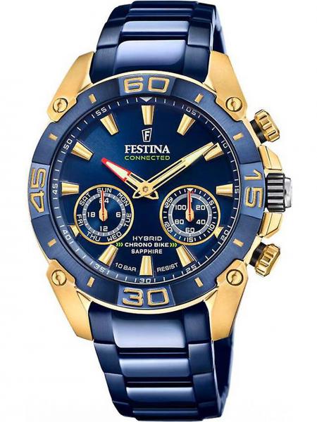 Meeste hübriid nutikell Festina Chrono Bike Connected F20547/1 - Premiumkellad